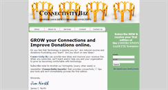Desktop Screenshot of connectivitybiz.com